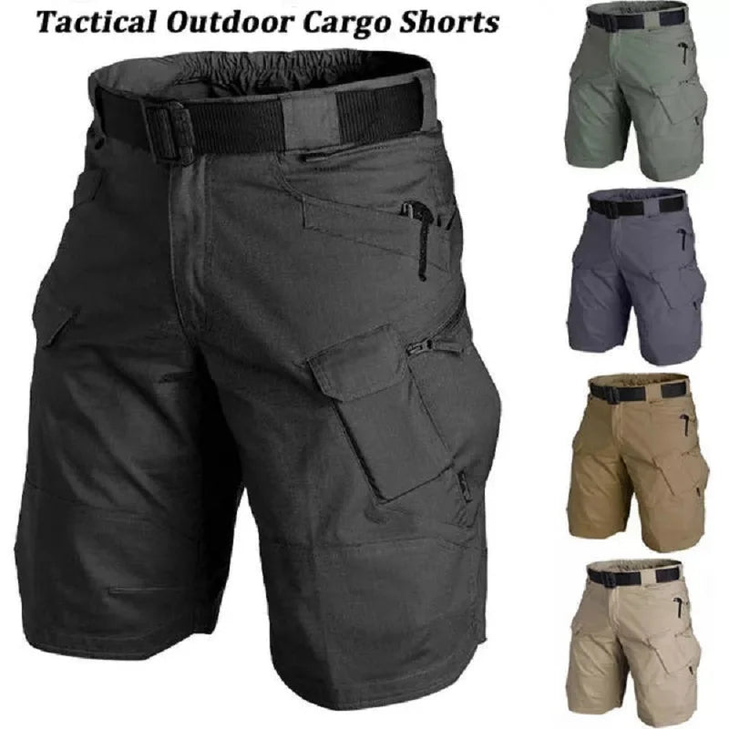 Outdoor Cargo Military Shorts