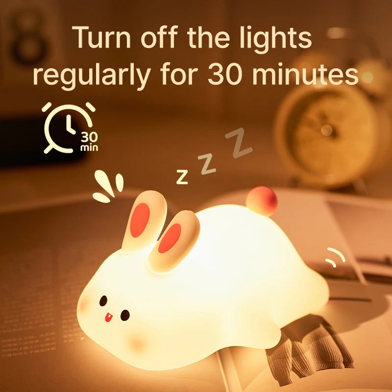 LED Night Lights | Cute Sheep, Panda, Rabbit