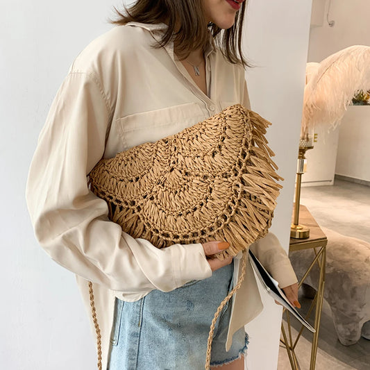2024 Summer Straw Bags